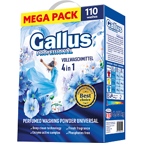 Gallus proszek do prania Universal Box, 110 doz, 6,05 kg