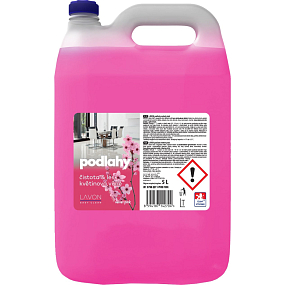 LAVON środek do podłóg Velvet Pink, 5 l LAVON środek do podłóg Velvet Pink, 5 l