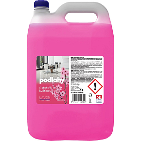 LAVON środek do podłóg Velvet Pink, 5 l