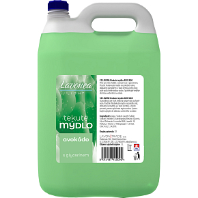 Lavonea płynne mydło Awokado, 5 l