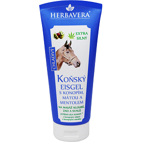 Herbavera Końský Eisgel chłodzący balsam, 200 ml Herbavera Końský Eisgel chłodzący balsam, 200 ml