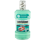 Listerine Clean & Fresh Mild Taste ústní voda 500 ml 