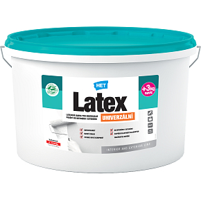 Het Latex uniwersalny, biały, 10+3 kg