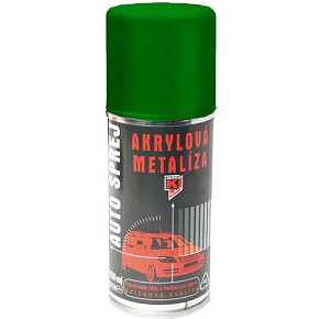Kwasny Auto-K Color Škoda, akrylowa metaliczna, 9570 zieleń natur metaliczna, 150 ml
