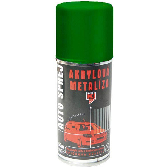 Kwasny Auto-K Color Škoda, akrylowy metalik, 9570 zieleń natur metalik, 150 ml