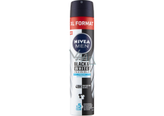 Nivea Men Black & White Invisible Fresh pánský antiperspirant, 200 ml