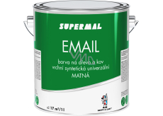 Supermal Email S2013 0100 bílý mat, 2,5 l