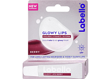 Labello Glowy Lips balsam do ust Berry OF30+, 10 ml