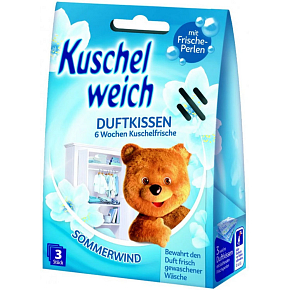 Kuschelweich woreczki zapachowe do szafy Letni wietrzyk 3 szt.