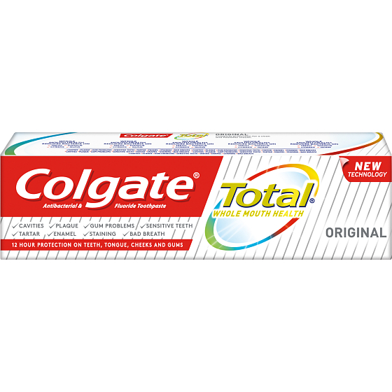 Colgate Total Original pasta do zębów, 75 ml