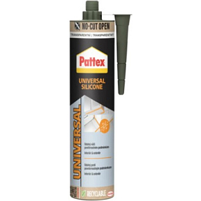 PATTEX Uniwersalny silikon, przezroczysty, 280 ml