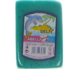 Abella Kids Delfi gąbka kąpielowa 11 x 7 x 4 cm różne kolory 1 sztuka