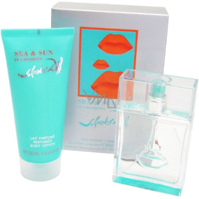 Salvador Dalí Sea & Sun toaletní voda 50 ml + tělové mléko 100 ml, dárková sada
