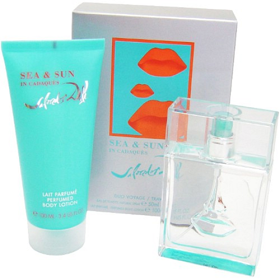 Salvador Dalí Sea & Sun toaletní voda 50 ml + tělové mléko 100 ml, dárková sada