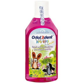 Odol3dent Krteček ústní voda pro děti 250 ml