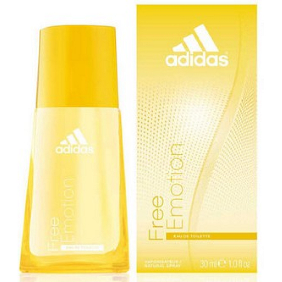 Adidas Free Emotion toaletní voda pro ženy 30 ml