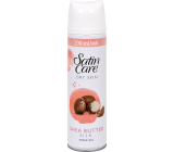 Gillette Satin Care Masło shea żel do golenia dla kobiet 200 ml