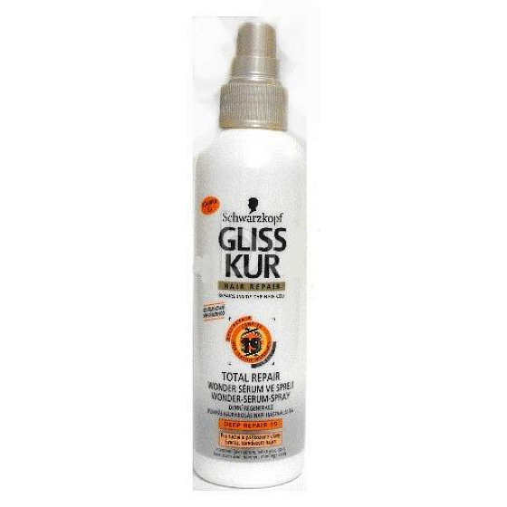 Gliss Kur Total Repair 19 zázračné denní sérum sprej 200 ml