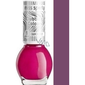Miss Sporty Clubbing Colours lak na nehty 348 7 ml Miss Sporty Clubbing Colours lak na nehty 348 7 ml