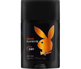 Playboy Miami antiperspirant deodorant stick pro muže 51 g