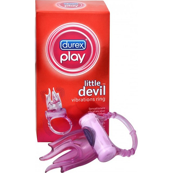 Durex Play Little Devil Malý ďáblík vibrační kroužek 1 kus
