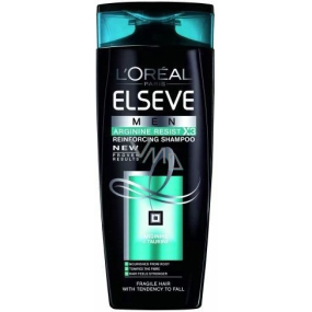 Loreal Paris Elseve Men Arginine Resist X3 posilující šampon pro muže 250 ml Loreal Paris Elseve Men Arginine Resist X3 posilující šampon pro muže 250 ml