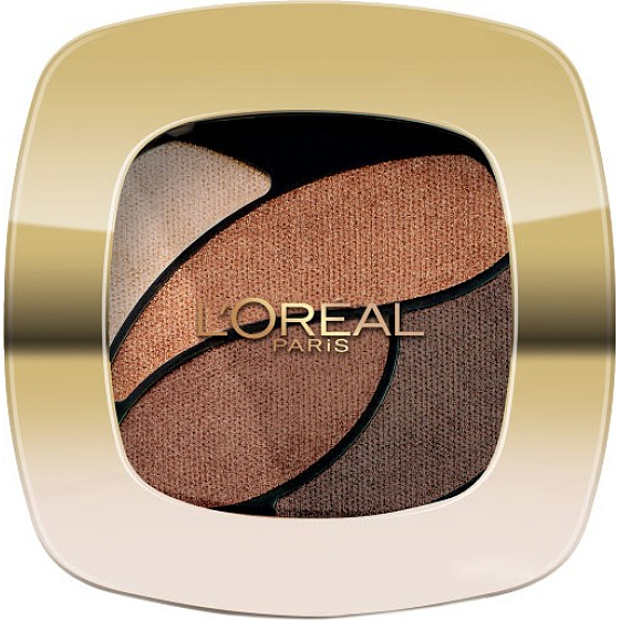 Loreal Paris Color Riche Les Ombres oční stíny E3 Infiniment Bronze 2,5 g