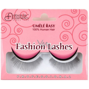 Absolute Cosmetics Fashion Lashes Umělé řasy černé 012 1 pár