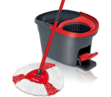 Vileda Easy Wring and Clean mop z franjkami do podłóg i zestaw do sprzątania