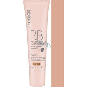 Catrice BB Allround Multi-Benefit make-up 020 Rosy Beige 30 ml Catrice BB Allround Multi-Benefit make-up 020 Rosy Beige 30 ml