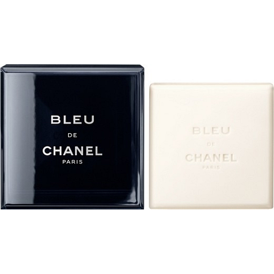 Chanel Bleu de Chanel tuhé toaletní mýdlo 200 g