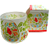 Santo Candles Easter Egg Vajíčko s ornamenty vonná svíčka ve skle 100 g