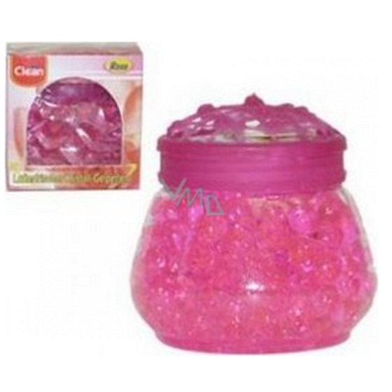 Clean Pearls Scents Rose osvěžovač vzduchu 100 g