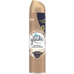 Glade Romantic Vanilla Blossom - Kwiat wanilii odświeżacz powietrza spray 300 ml