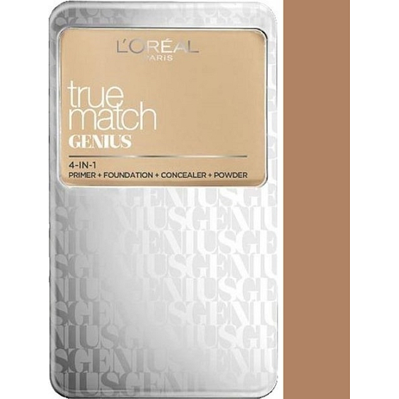 Loreal Paris True Match Genius 4v1 Super Smart Foundation make-up 4.N Beige 7 g