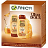 Garnier Ultra Doux Trésors de Miel šampon pro oslabené a lámavé vlasy 250 ml + Ultra Doux Trésors de Miel balzám pro oslabené a lámavé vlasy 200 ml, kosmetická sada