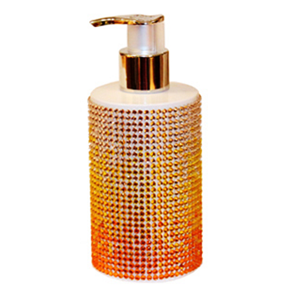 Vivian Gray Diamond Sundown Yellow luxusní tekuté mýdlo s dávkovačem 250 ml