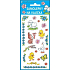 Samolepky na vajíčka gelové tradiční motivy zajíc s pomlázkou 19 x 9 cm