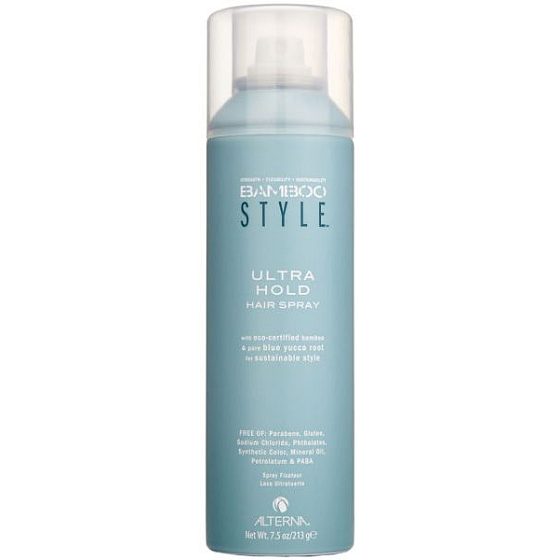 Alterna Bamboo Style Ultra Hold Lak na vlasy proti vlhkosti sprej 250 ml