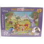 Disney Maxi Puzzle a omalovánky pro děti 2v1 různé motivy 35 dílků, doporučený věk 3+