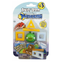 Angry Birds Mash´ems Prase zelené hrací sada, doporučený věk 4+