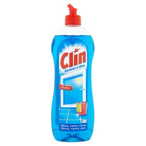 Clin Universal Na okna a rámy tekutý čistič 750 ml