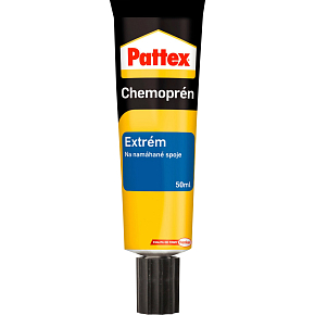PATTEX Chemoprén Ekstremalne kleje kontaktowe w tubie, 50 ml PATTEX Chemoprén Ekstremalne kleje kontaktowe w tubie, 50 ml