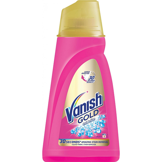 Vanish Gold Oxi Action gelový odstraňovač skvrn 940 ml