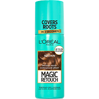 L'Oréal Magic Retouch Brown zakrytí odrostů, 75 ml