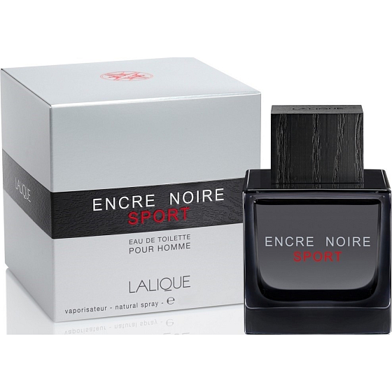 Lalique Encre Noire Sport toaletní voda pro muže 50 ml