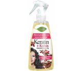 Bione Cosmetics Keratin & Kofein bezoplachowy kondycjoner dla wszystkich typów włosów spray 260 ml