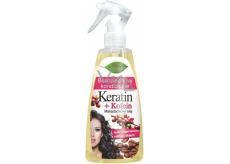 Bione Cosmetics Keratin & Kofein bezoplachowy kondycjoner dla wszystkich typów włosów spray 260 ml