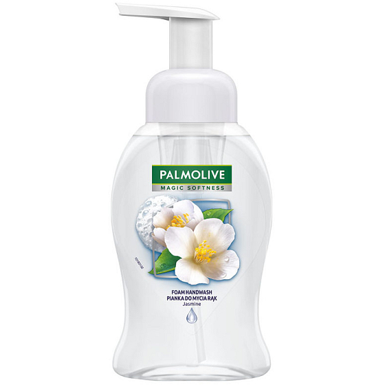 Palmolive Magic Softness Jasmine pěnový tekutý přípravek na mytí rukou dávkovač 250 ml