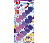 Dr. Devil WC Bicolor 5ball sunset blossom zawieszony blok WC, 3× 35 g